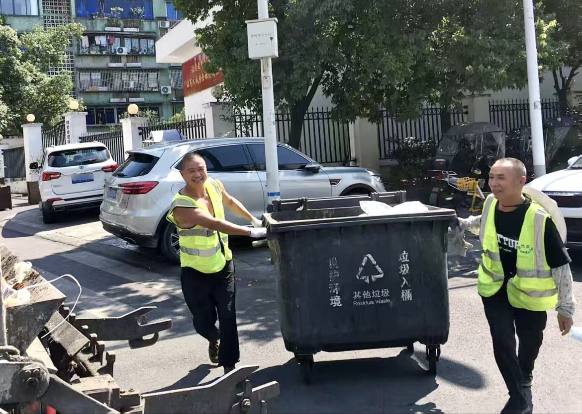 【创“心”服务】铭锋置业多措并举筑牢城市环卫防线